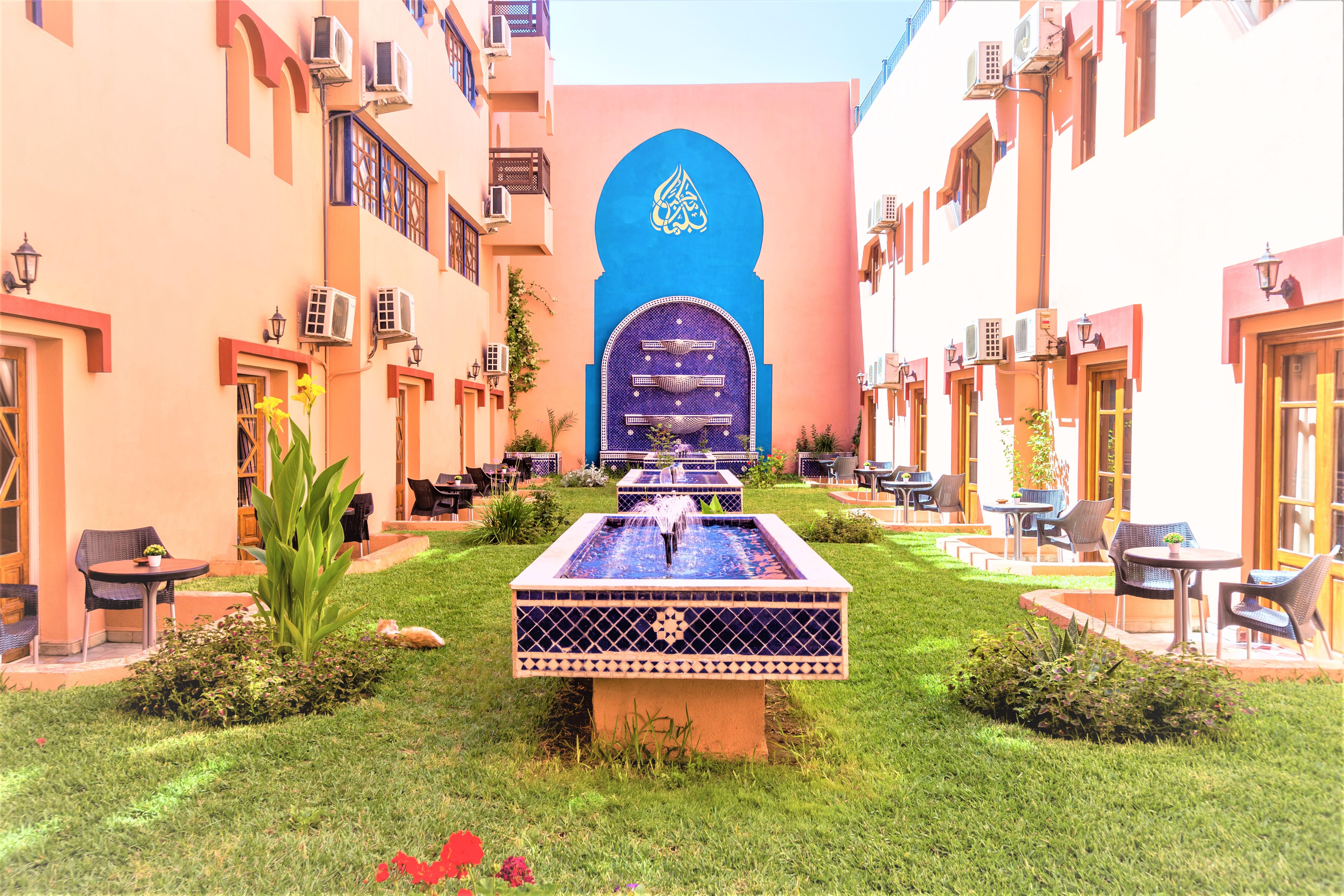 Hotel Oudaya Marrakesh Ngoại thất bức ảnh